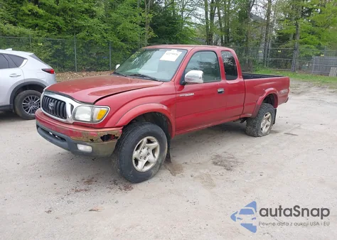 2004 Toyota Tacoma Base V6 z USA, uszkodzony, nr VIN 5TEWN72NX4Z361643